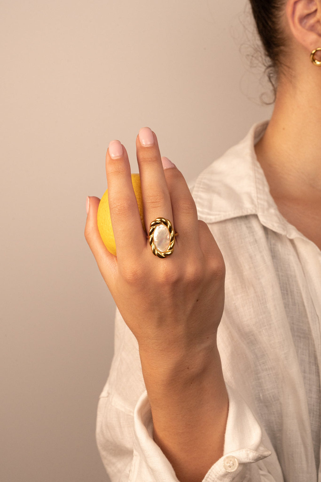 Portofino - Bague Nacré Bague