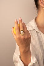 Portofino - Bague Nacré Bague