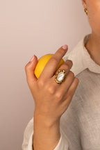 Portofino - Bague Nacré Bague