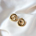 Amalfi - Boucles Torsade Doré Boucle d'oreille