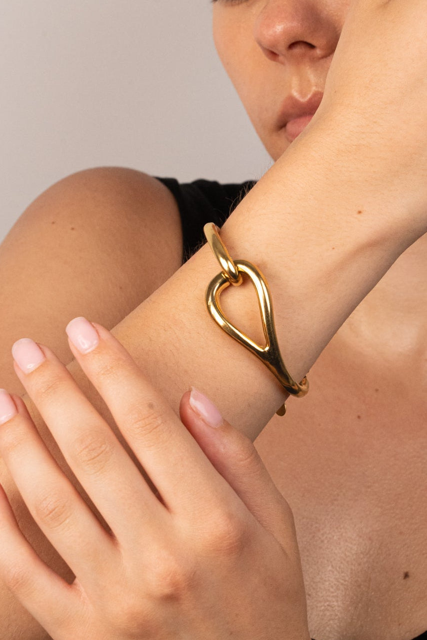 Carmen - Bracelet Doré ou Argenté Bracelet