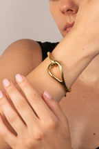 Carmen - Bracelet Doré ou Argenté Bracelet