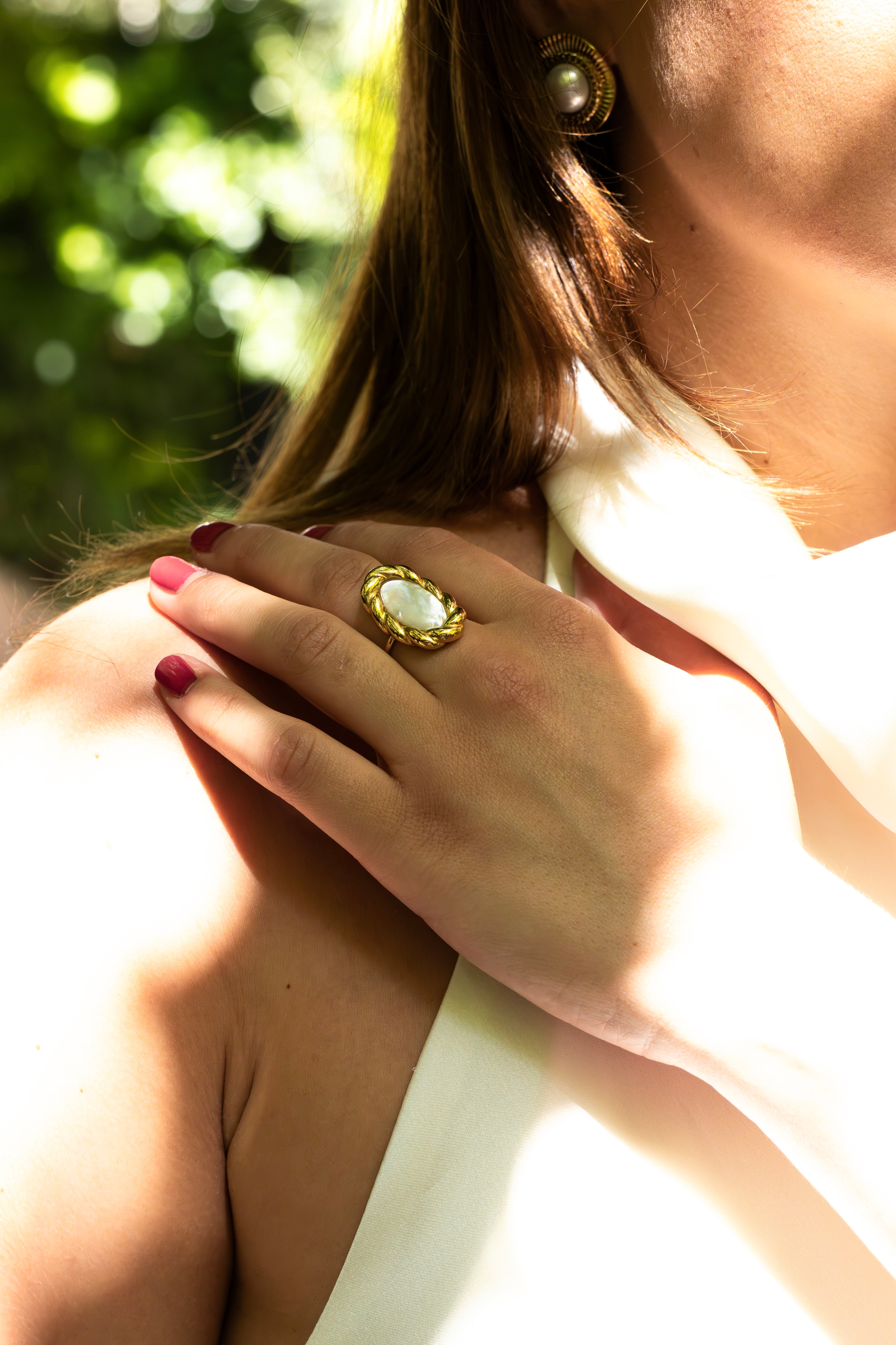 Portofino - Bague Nacré Bague