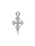 Croix Fleur de Lys Charm
