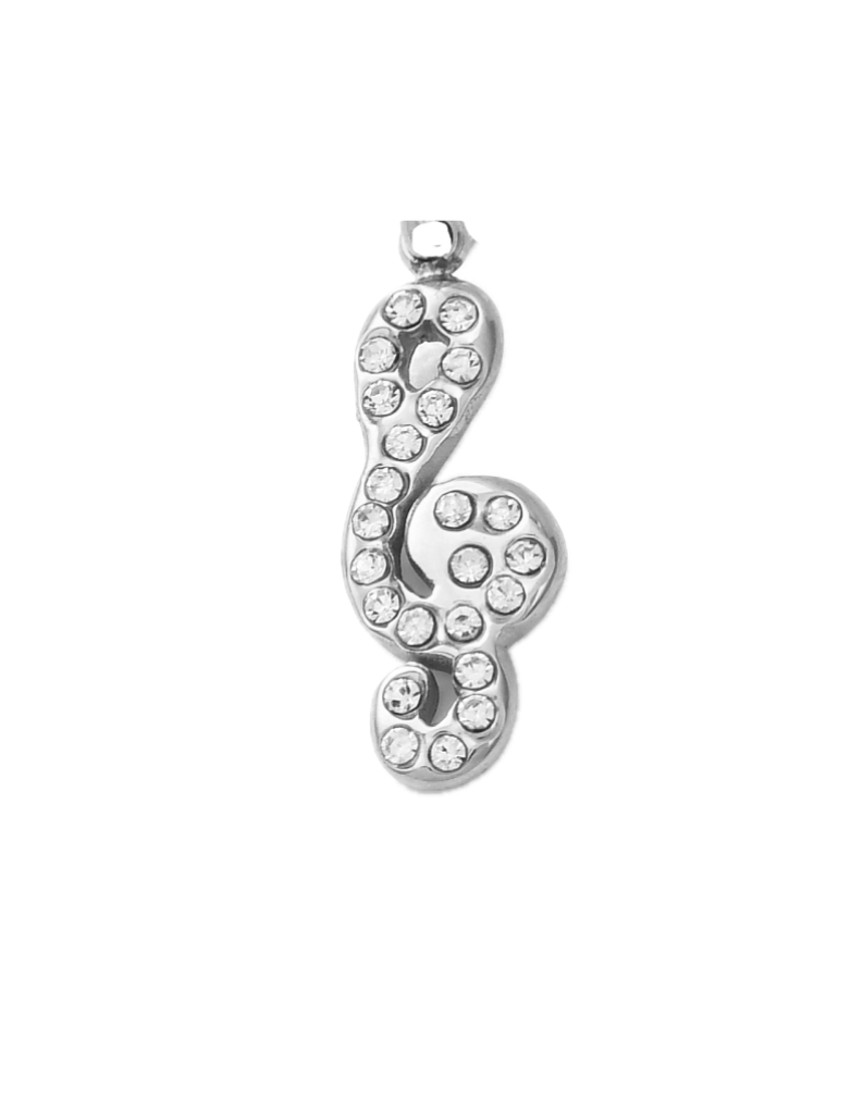 Note de Musique Strass Charm