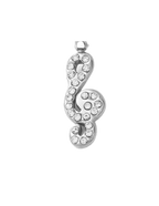 Note de Musique Strass Charm