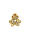 Trèfle 3 Feuilles Strass Charm