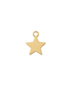 Gravure Etoile Doré Charm