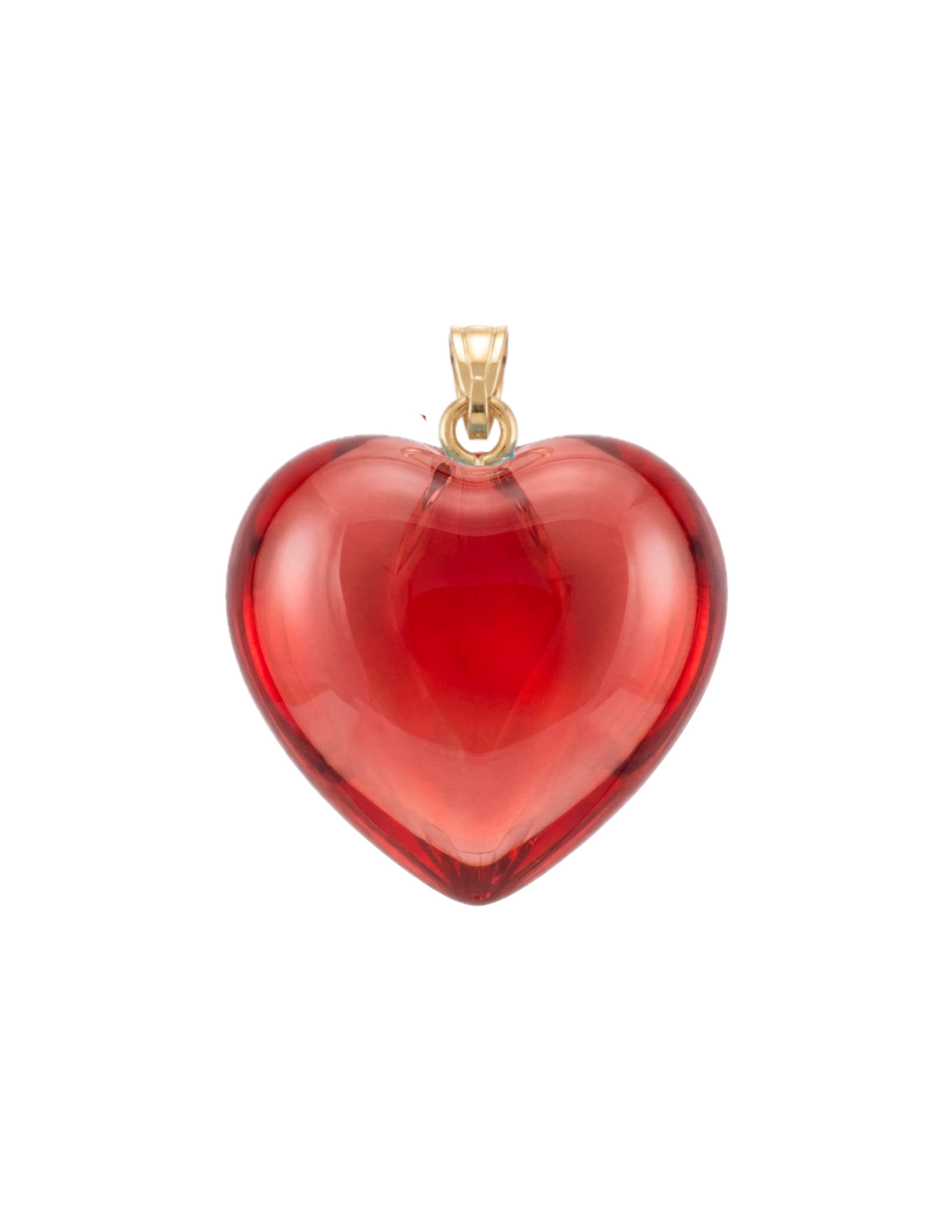 Coeur Rouge Charm