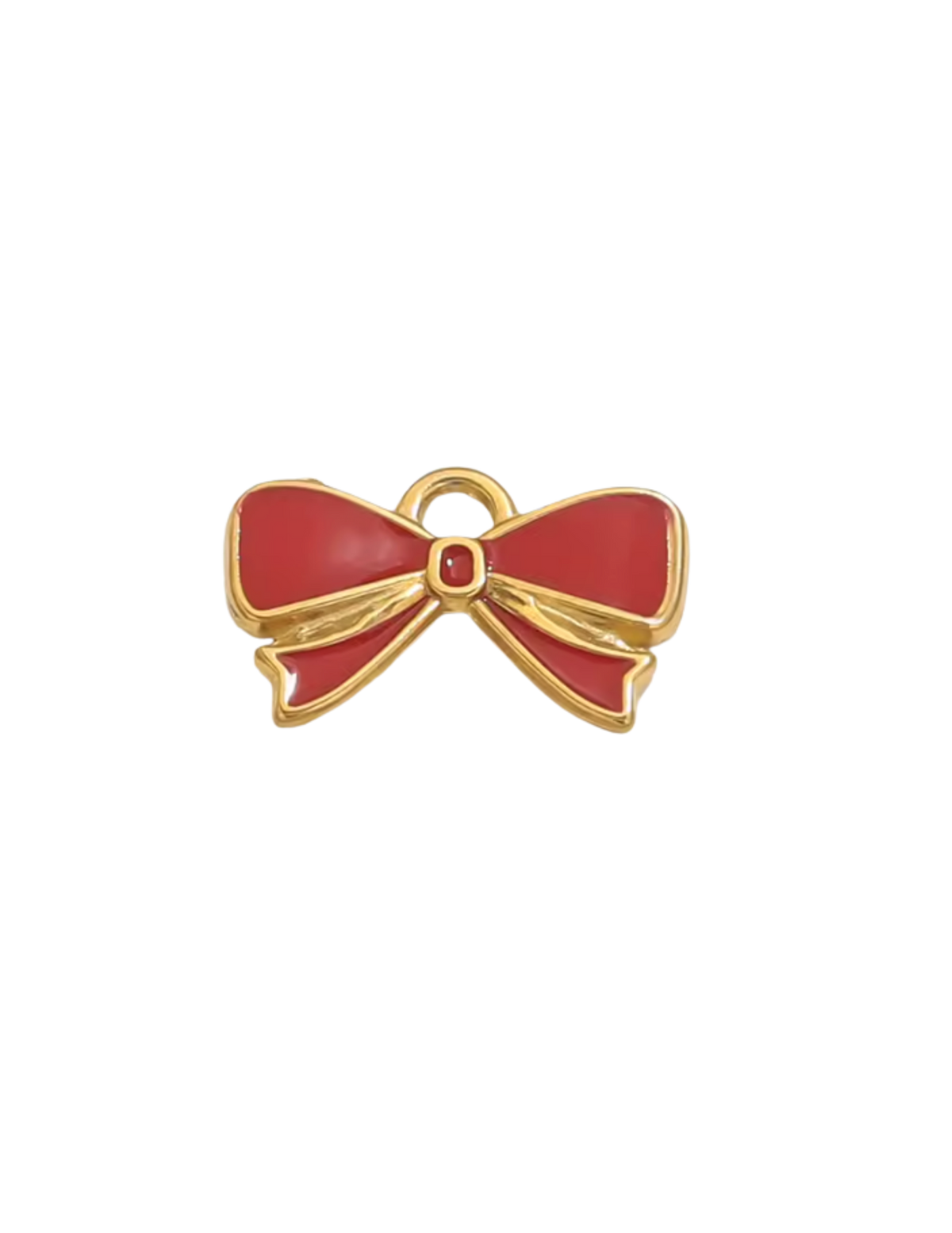 Ruban Noeud Rouge 