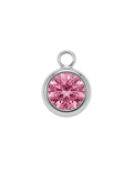Strass Rose Foncé Charm