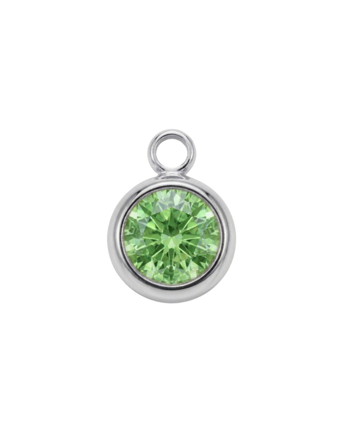 Strass Vert Clair Charm
