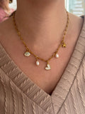 Collier personnalisable - Doré Personnalisation