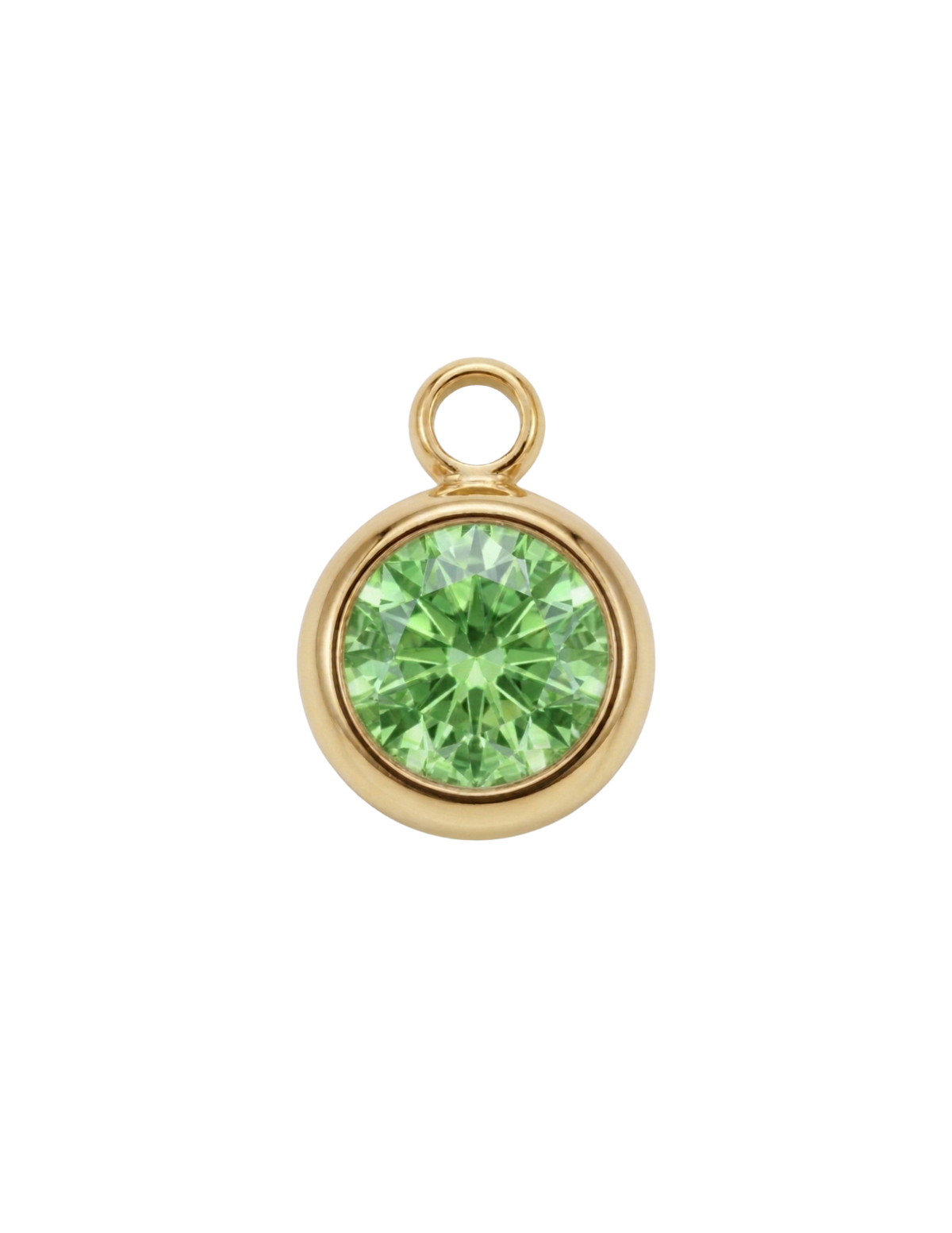 Strass Vert Clair Charm