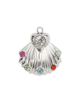 Coquillage Strass Charm