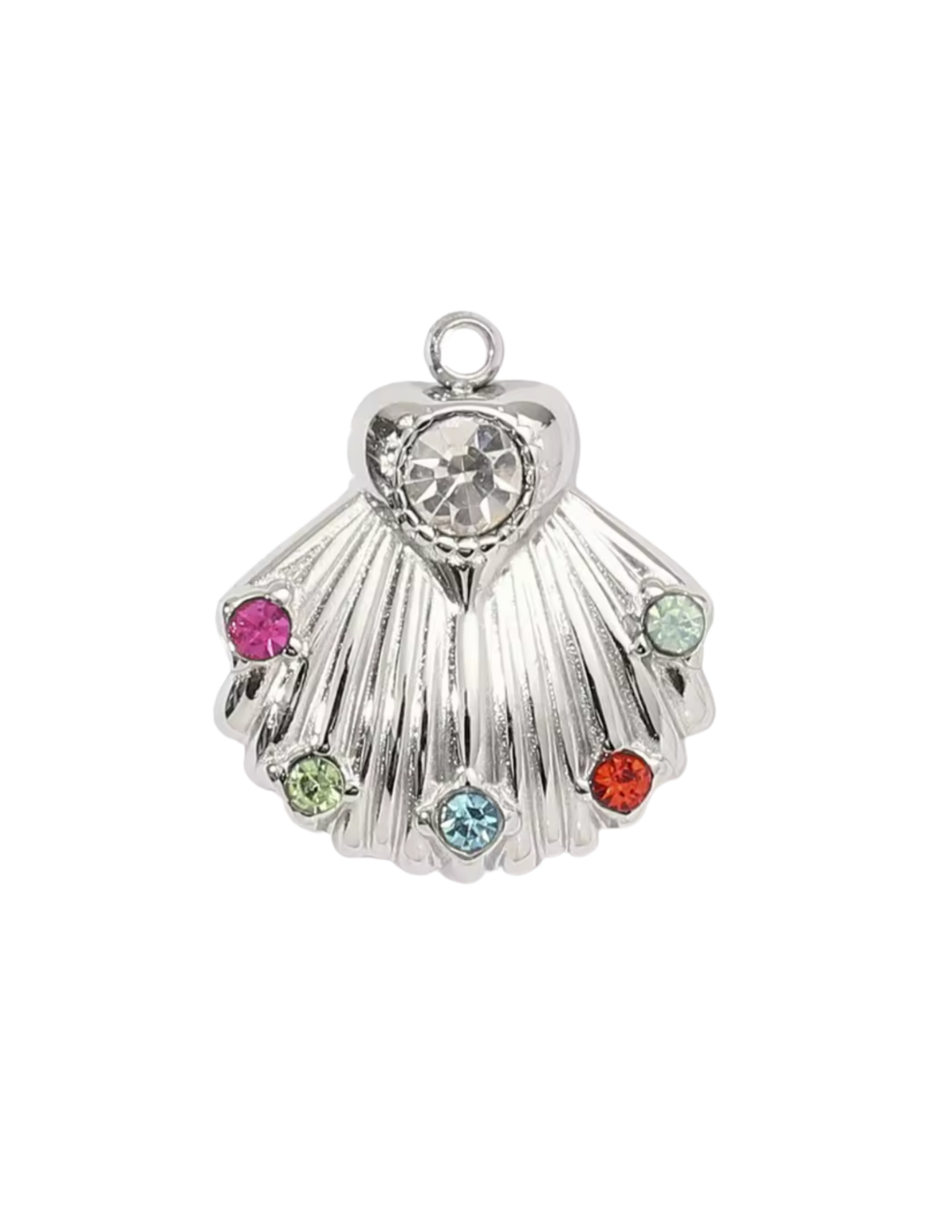 Coquillage Strass Charm