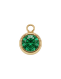 Strass Vert Emeraude Charm