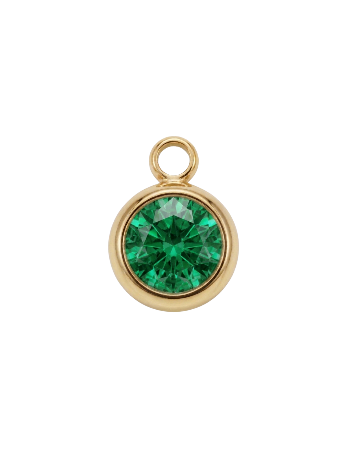 Strass Vert Emeraude Charm