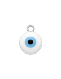 Oeil de Protection Blanc Charm