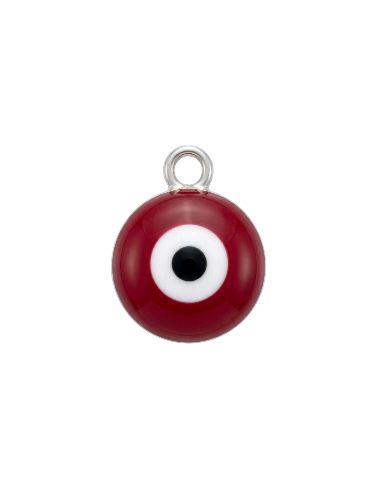 Oeil de Protection Rouge Charm
