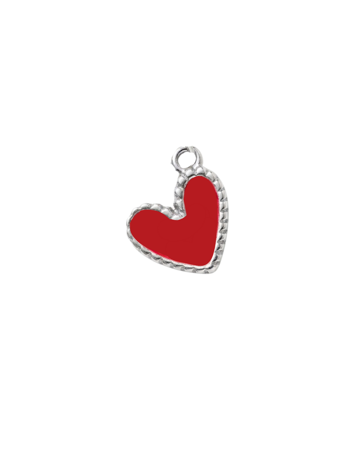 Coeur Rouge Charm