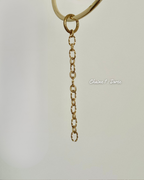 Chaîne de Sac à Charms Personnalisable Collier
