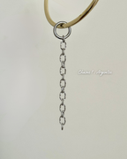Chaîne de Sac à Charms Personnalisable Collier