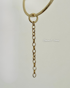 Chaîne de Sac à Charms Personnalisable Collier