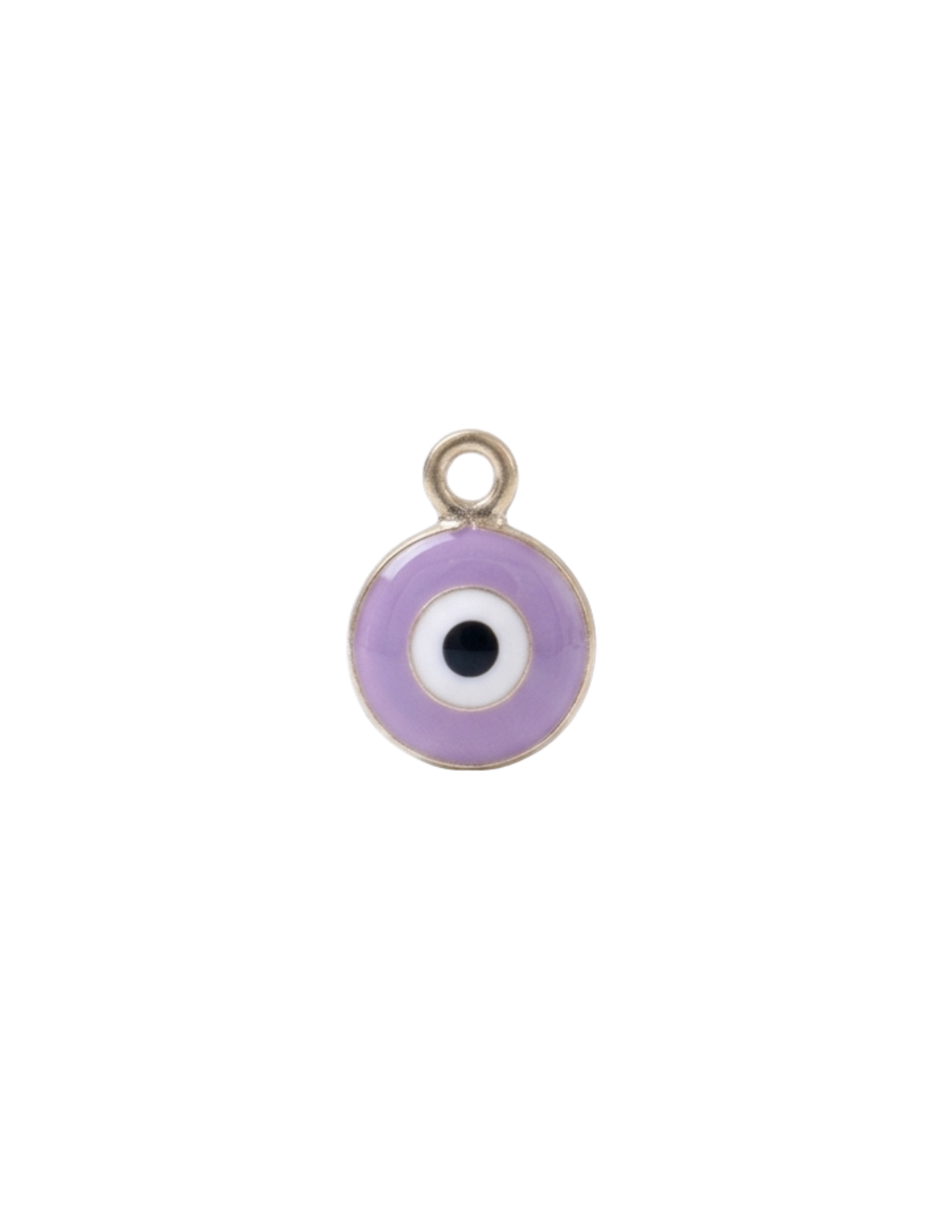 Oeil de Protection Violet Charm