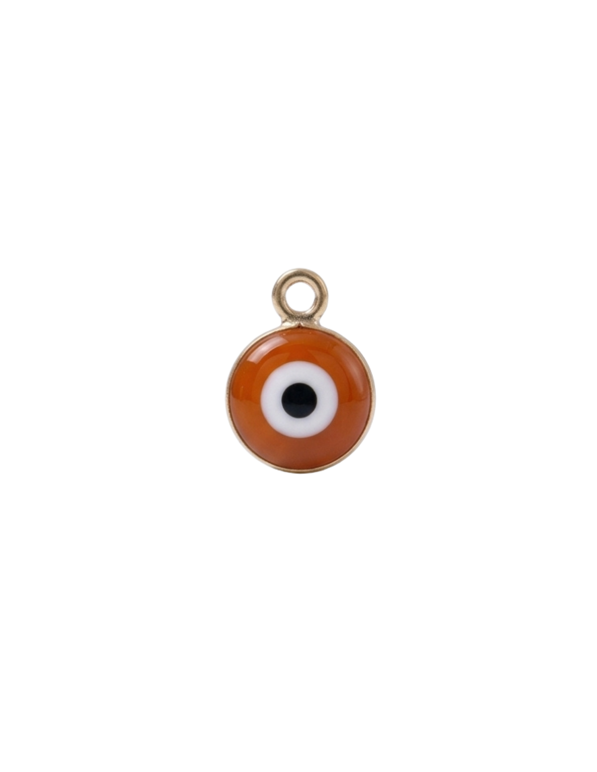 Oeil de Protection Orange Charm