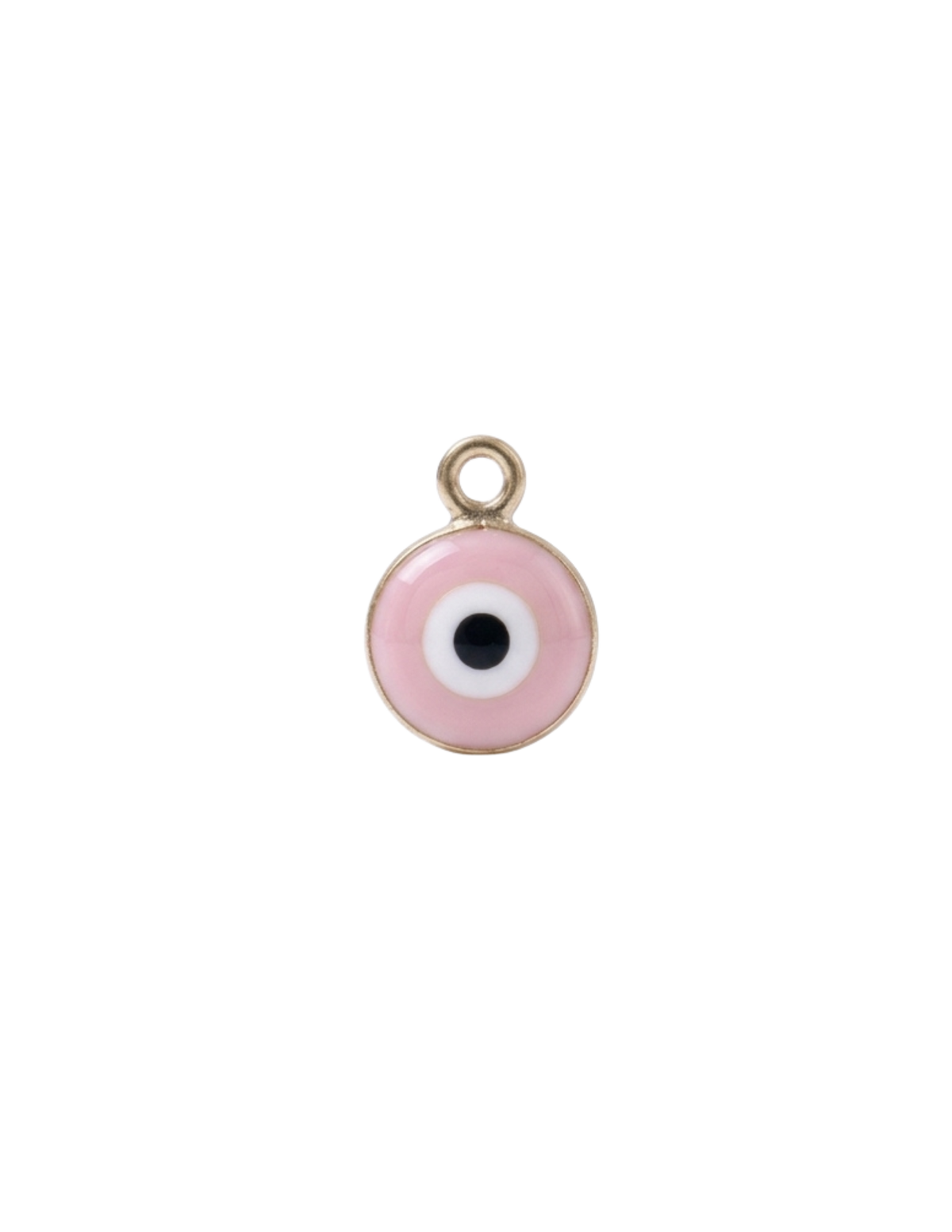 Oeil de Protection Rose Charm