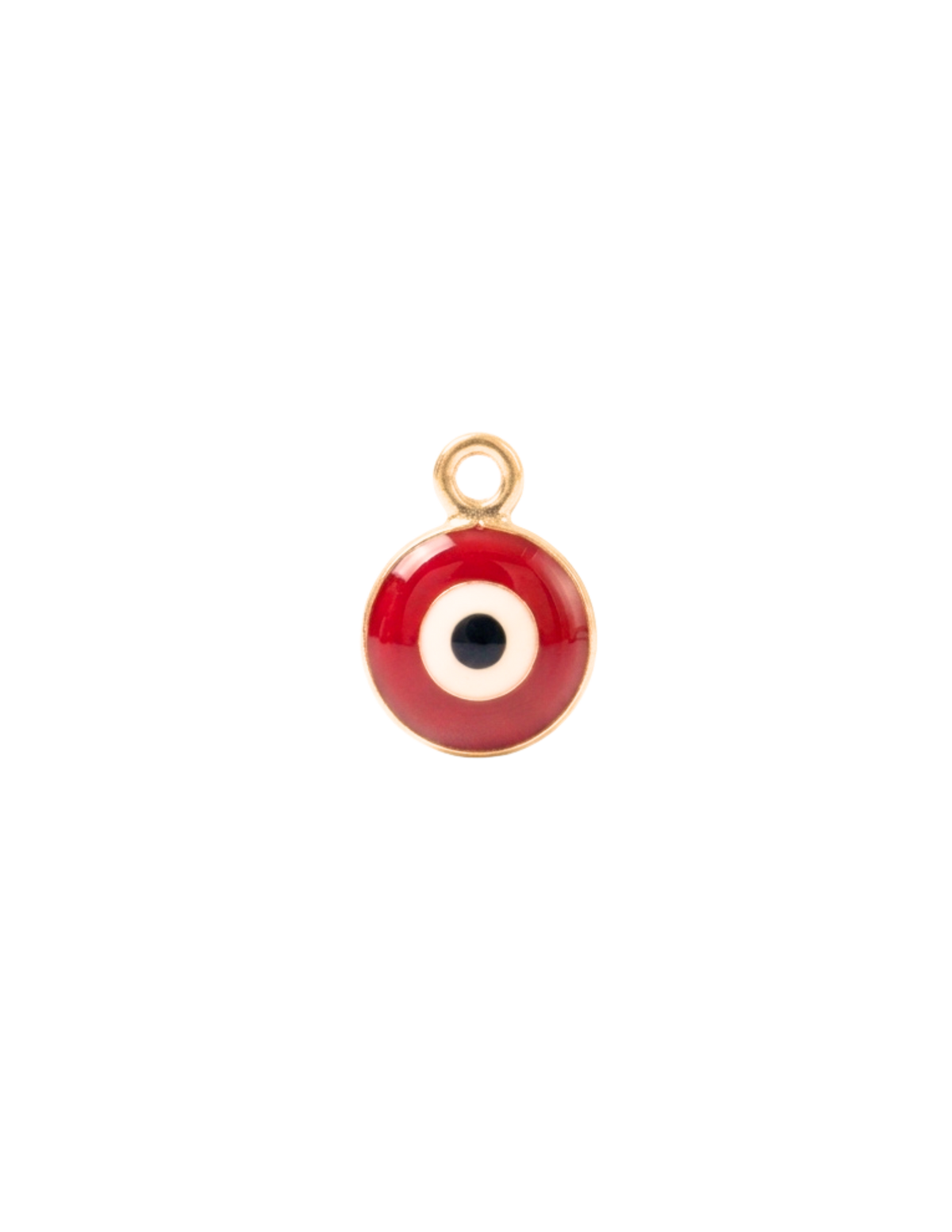 Oeil de Protection Rouge Charm