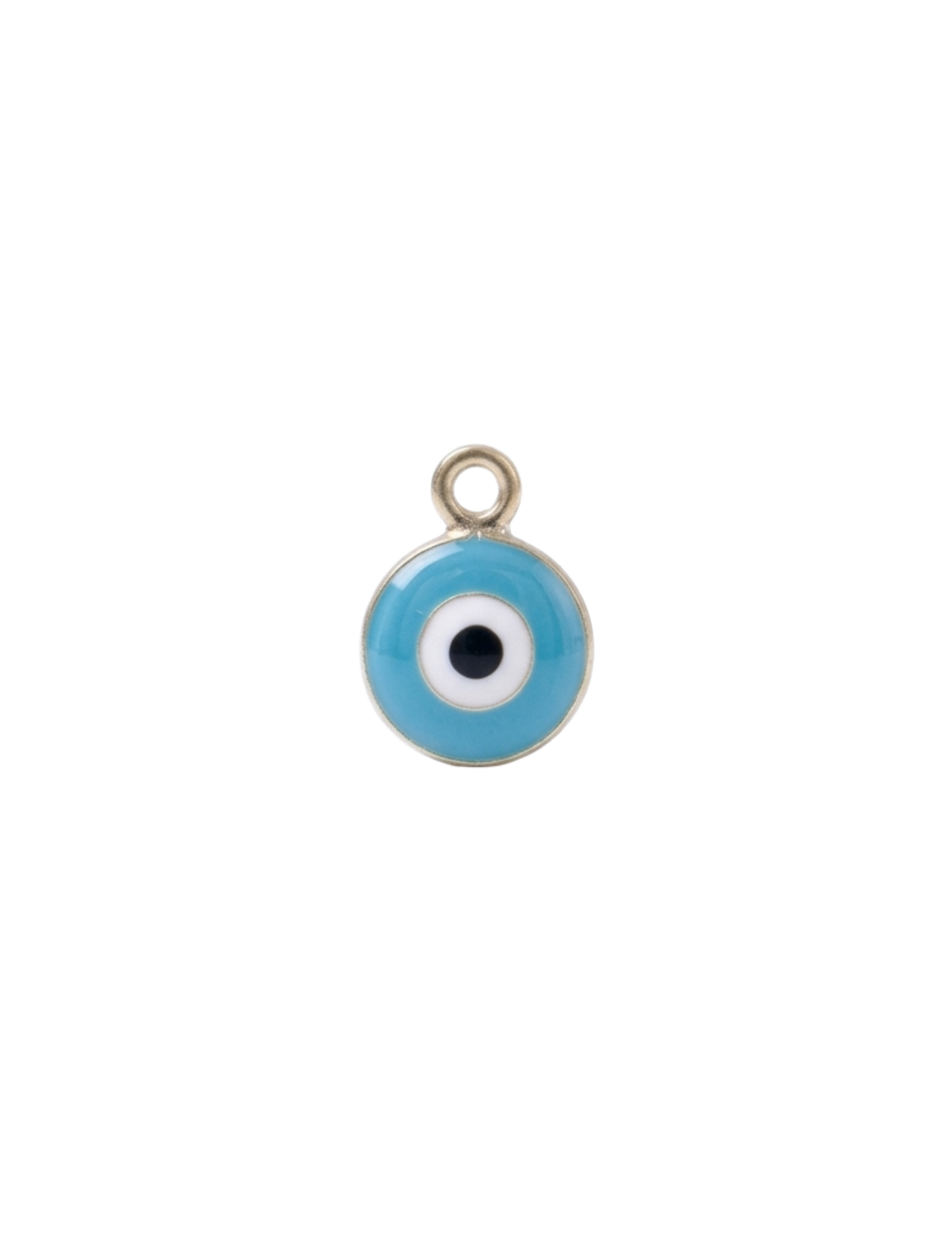 Oeil de Protection Bleu Turquoise Charm