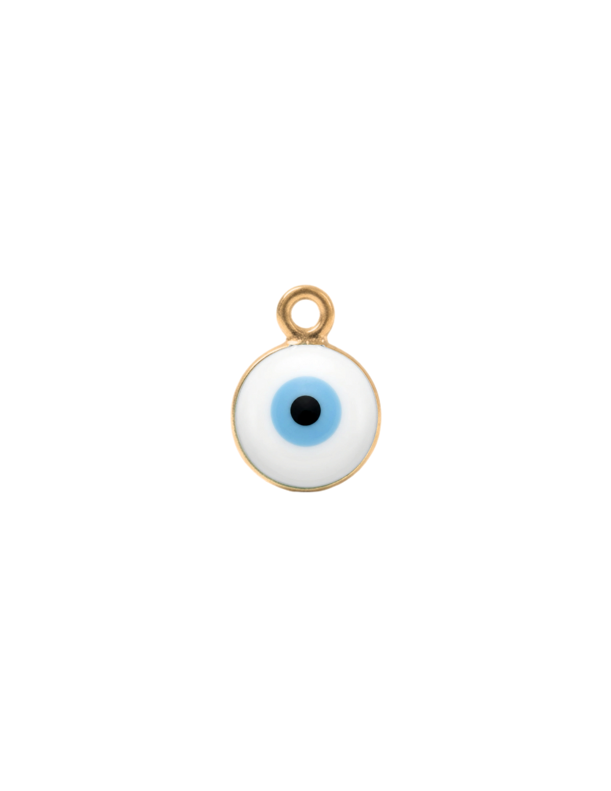 Oeil de Protection Blanc Charm