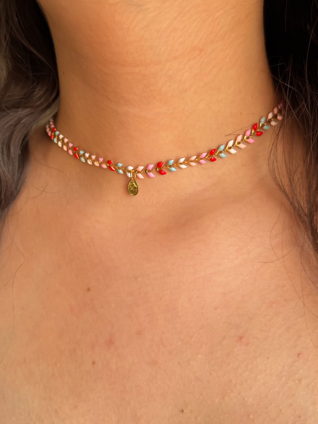 Loca - Ras de Cou Coloré Personnalisable Collier