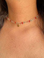 Loca - Ras de Cou Coloré Personnalisable Collier