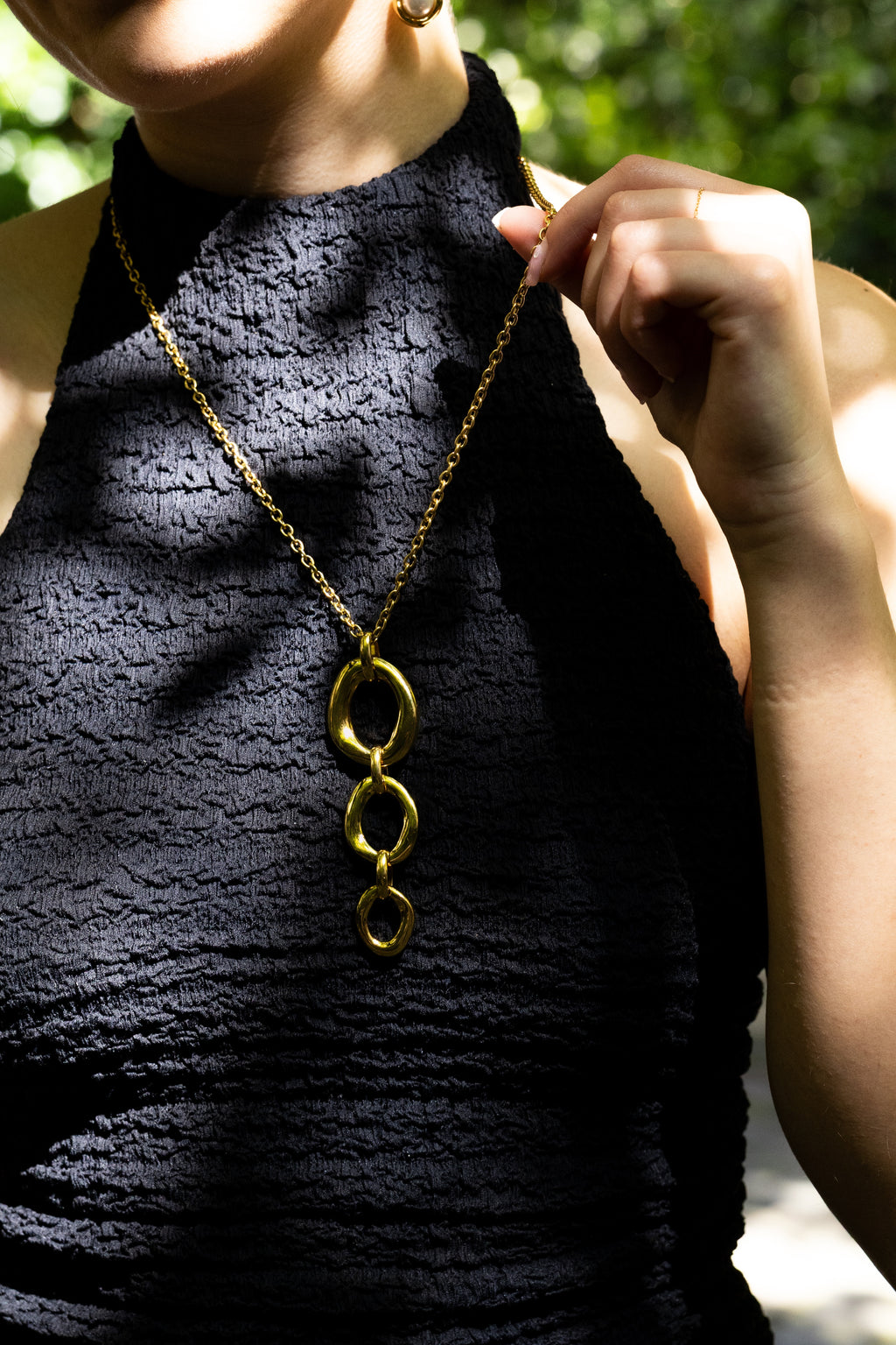 Riviera - Sautoir Doré ou Argenté Collier