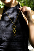 Riviera - Sautoir Doré ou Argenté Collier