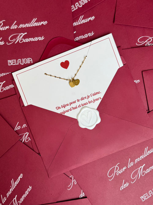 Amour - Collier Personnalisable Collier