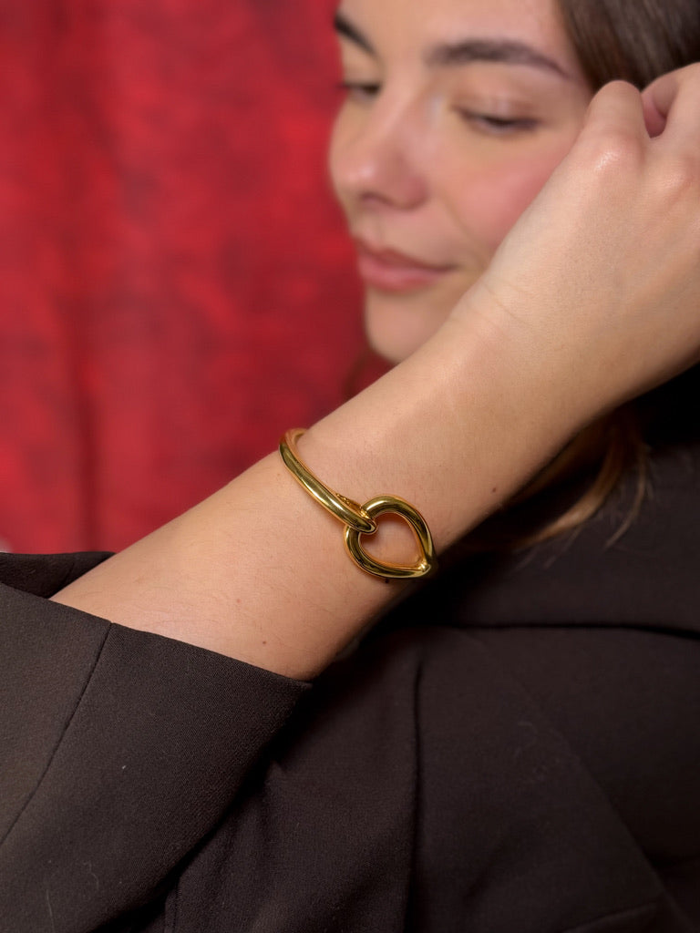 Carmen - Bracelet Doré ou Argenté Bracelet