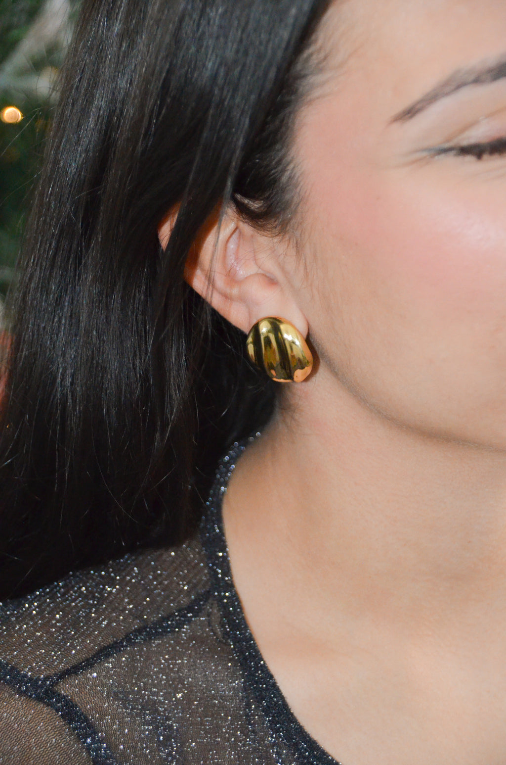 Neva - Boucles d'oreilles Doré ou Argenté Boucle d'oreille