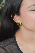 Neva - Boucles d'oreilles Doré ou Argenté Boucle d'oreille
