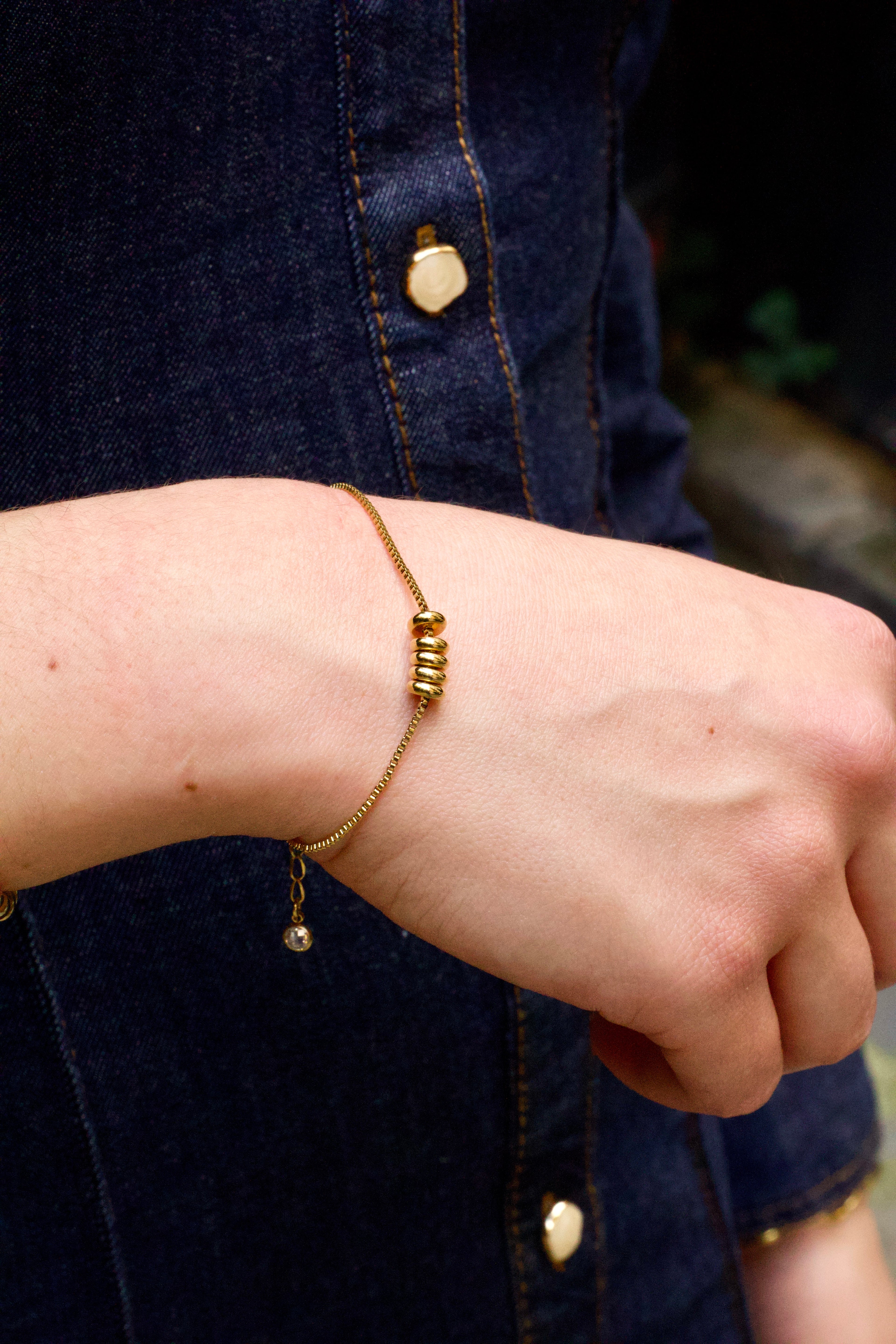 Lumina - Bracelet Personnalisable Strass Bracelet