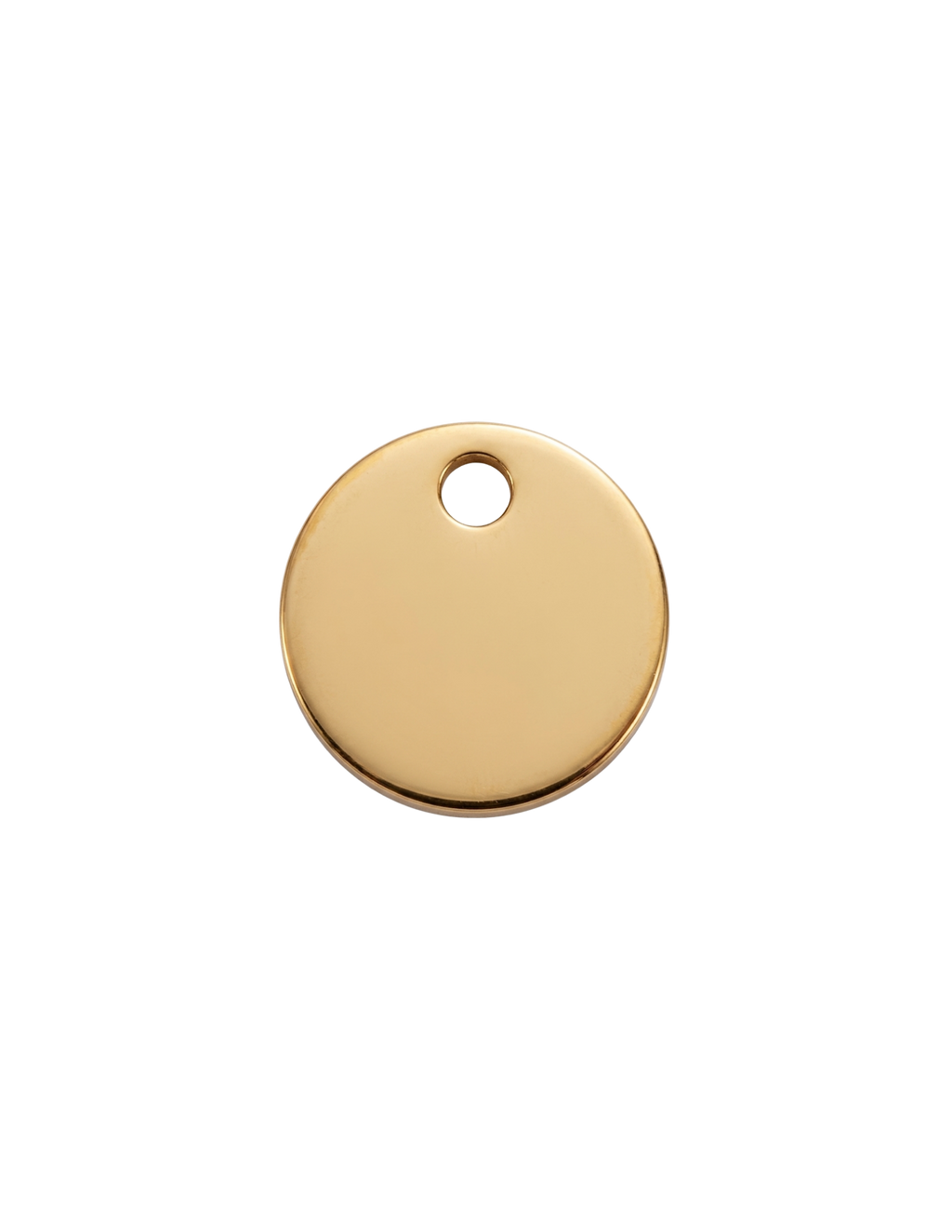 Gravure Rond Doré Charm