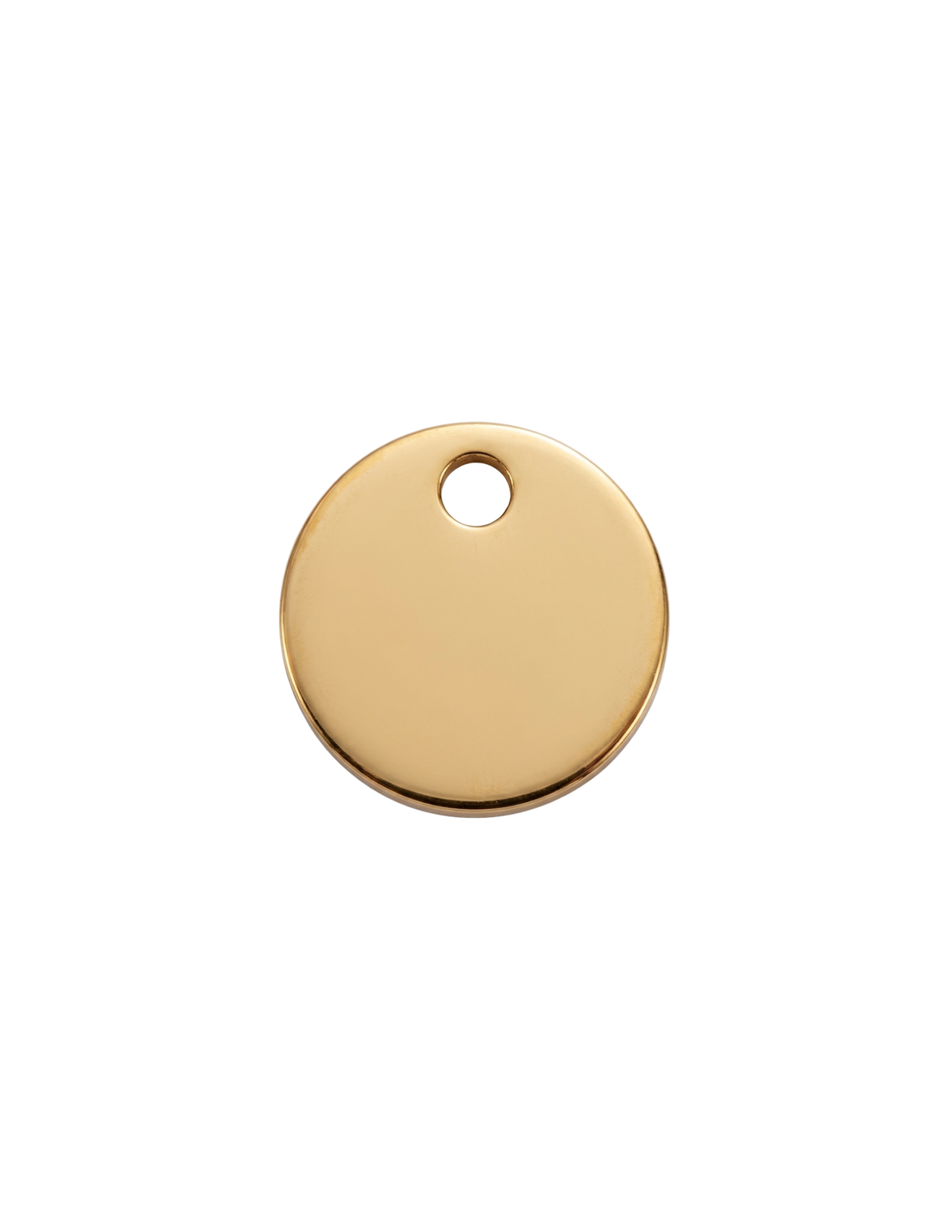 Gravure Rond Doré Charm