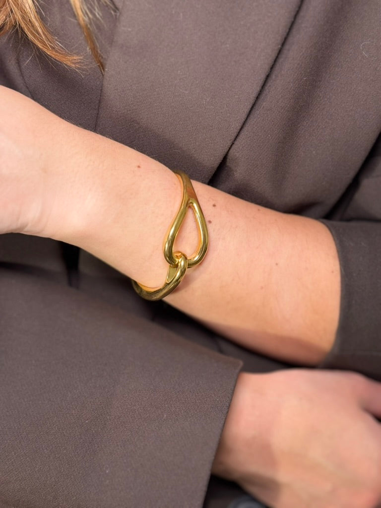 Carmen - Bracelet Doré ou Argenté Bracelet