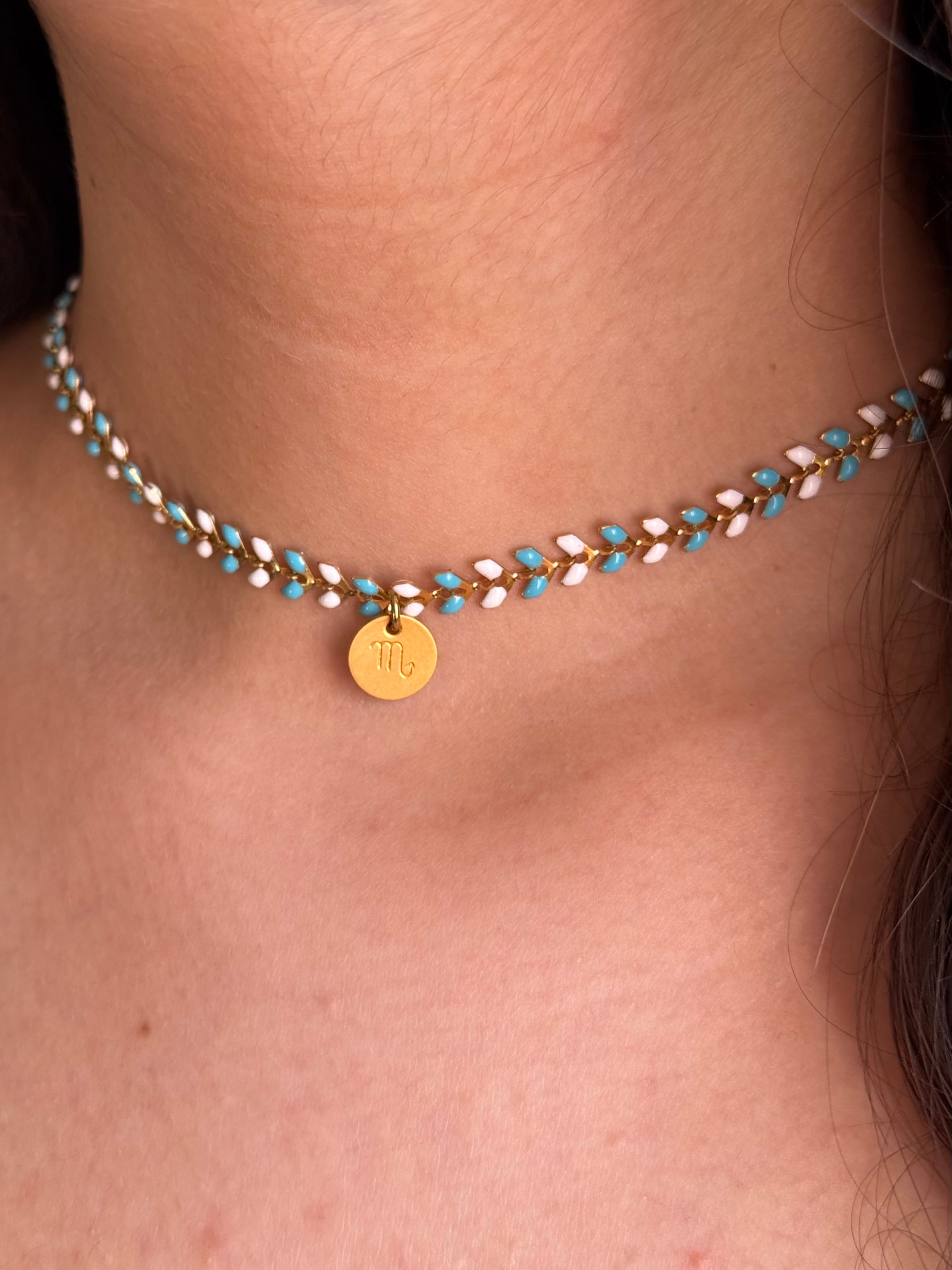 Loca - Ras de Cou Coloré Personnalisable Collier
