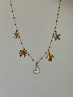 Collier Charms Personnalisable - Doré Collier