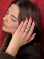 Liana - Bague Doré ou Argenté Bague
