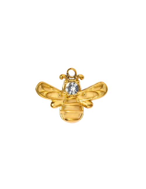 Abeille Strass Charm